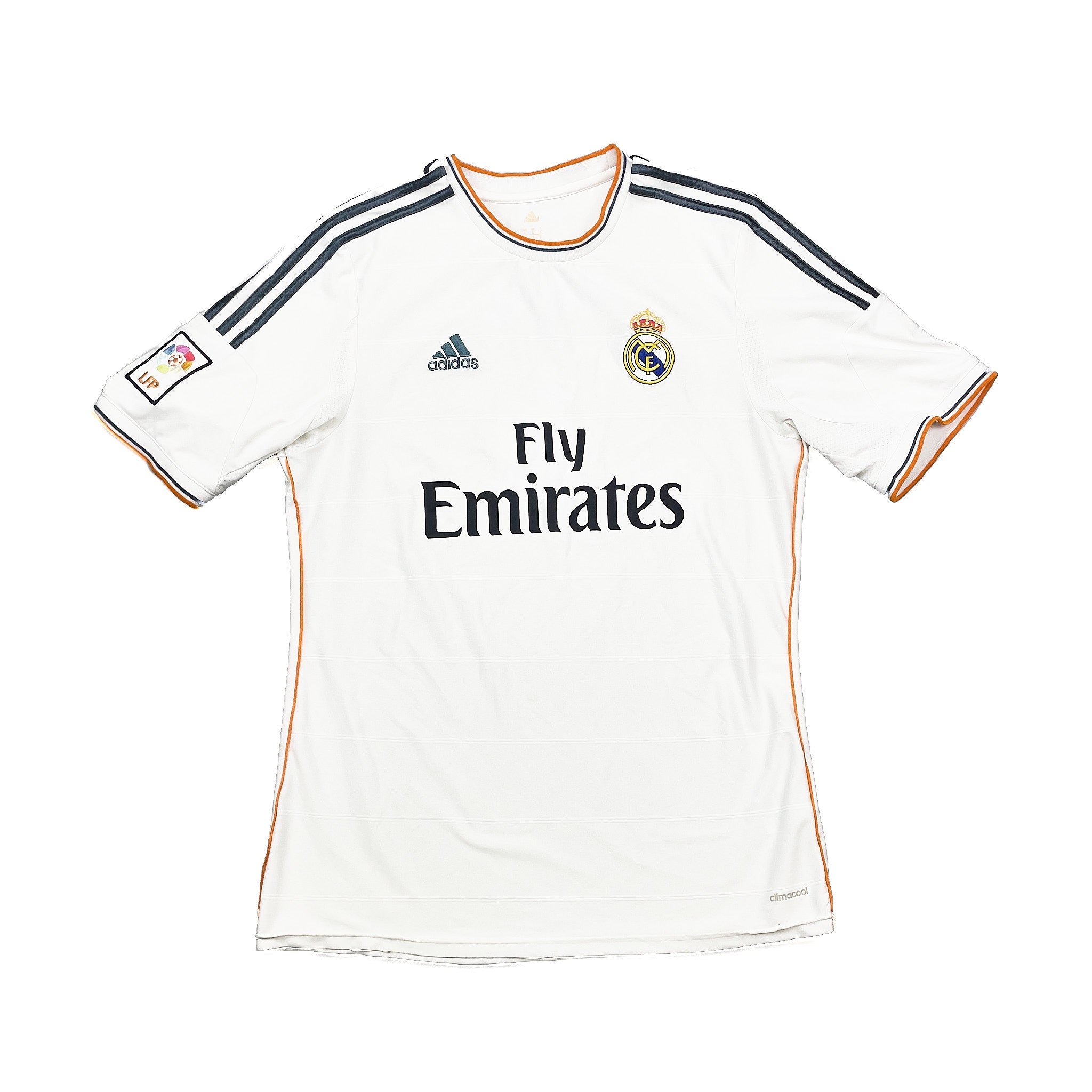 Buy 2013/14 REAL MADRID RONALDO 7 HOME SHIRT (L) ADIDAS ~ Free worldwide shipping available ~ Authentic Vintage Football Shirts from Cult Kits