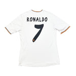 Buy 2013/14 REAL MADRID RONALDO 7 HOME SHIRT (L) ADIDAS ~ Free worldwide shipping available ~ Authentic Vintage Football Shirts from Cult Kits