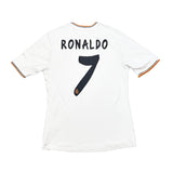 Buy 2013/14 REAL MADRID RONALDO 7 HOME SHIRT (L) ADIDAS ~ Free worldwide shipping available ~ Authentic Vintage Football Shirts from Cult Kits