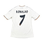 Buy 2013/14 Real Madrid Ronaldo 7 Home Shirt (L) Adidas ~ Free worldwide shipping available ~ Authentic Vintage Football Shirts from Cult Kits