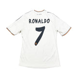 Buy 2013/14 Real Madrid Ronaldo 7 Home Shirt (L) Adidas ~ Free worldwide shipping available ~ Authentic Vintage Football Shirts from Cult Kits