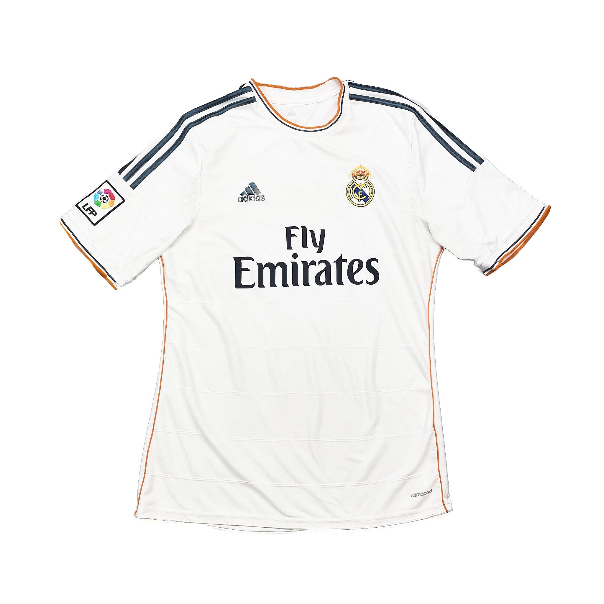 Buy 2013/14 Real Madrid Ronaldo 7 Home Shirt (L) Adidas ~ Free worldwide shipping available ~ Authentic Vintage Football Shirts from Cult Kits