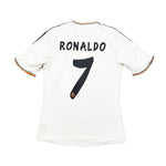 Buy 2013/14 Real Madrid Ronaldo 7 Home Shirt (M) Adidas ~ Free worldwide shipping available ~ Authentic Vintage Football Shirts from Cult Kits