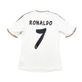 Buy 2013/14 Real Madrid Ronaldo 7 Home Shirt (M) Adidas ~ Free worldwide shipping available ~ Authentic Vintage Football Shirts from Cult Kits