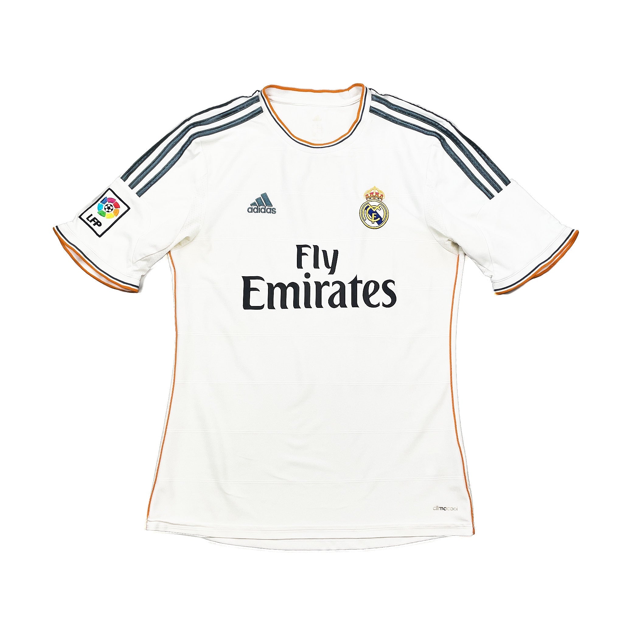 Buy 2013/14 Real Madrid Ronaldo 7 Home Shirt (M) Adidas ~ Free worldwide shipping available ~ Authentic Vintage Football Shirts from Cult Kits