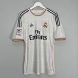 Shop 2013/14 REAL MADRID RONALDO #7 HOME SHIRT (M) ADIDAS, classic football shirts, vintage football shirts & retro soccer jerseys at Cult Kits
