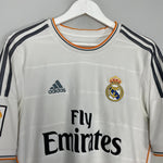 Shop 2013/14 REAL MADRID RONALDO #7 HOME SHIRT (M) ADIDAS, classic football shirts, vintage football shirts & retro soccer jerseys at Cult Kits