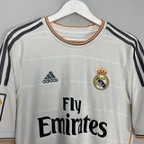 Shop 2013/14 REAL MADRID RONALDO #7 HOME SHIRT (M) ADIDAS, classic football shirts, vintage football shirts & retro soccer jerseys at Cult Kits