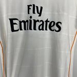 Shop 2013/14 REAL MADRID RONALDO #7 HOME SHIRT (M) ADIDAS, classic football shirts, vintage football shirts & retro soccer jerseys at Cult Kits