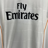 Shop 2013/14 REAL MADRID RONALDO #7 HOME SHIRT (M) ADIDAS, classic football shirts, vintage football shirts & retro soccer jerseys at Cult Kits