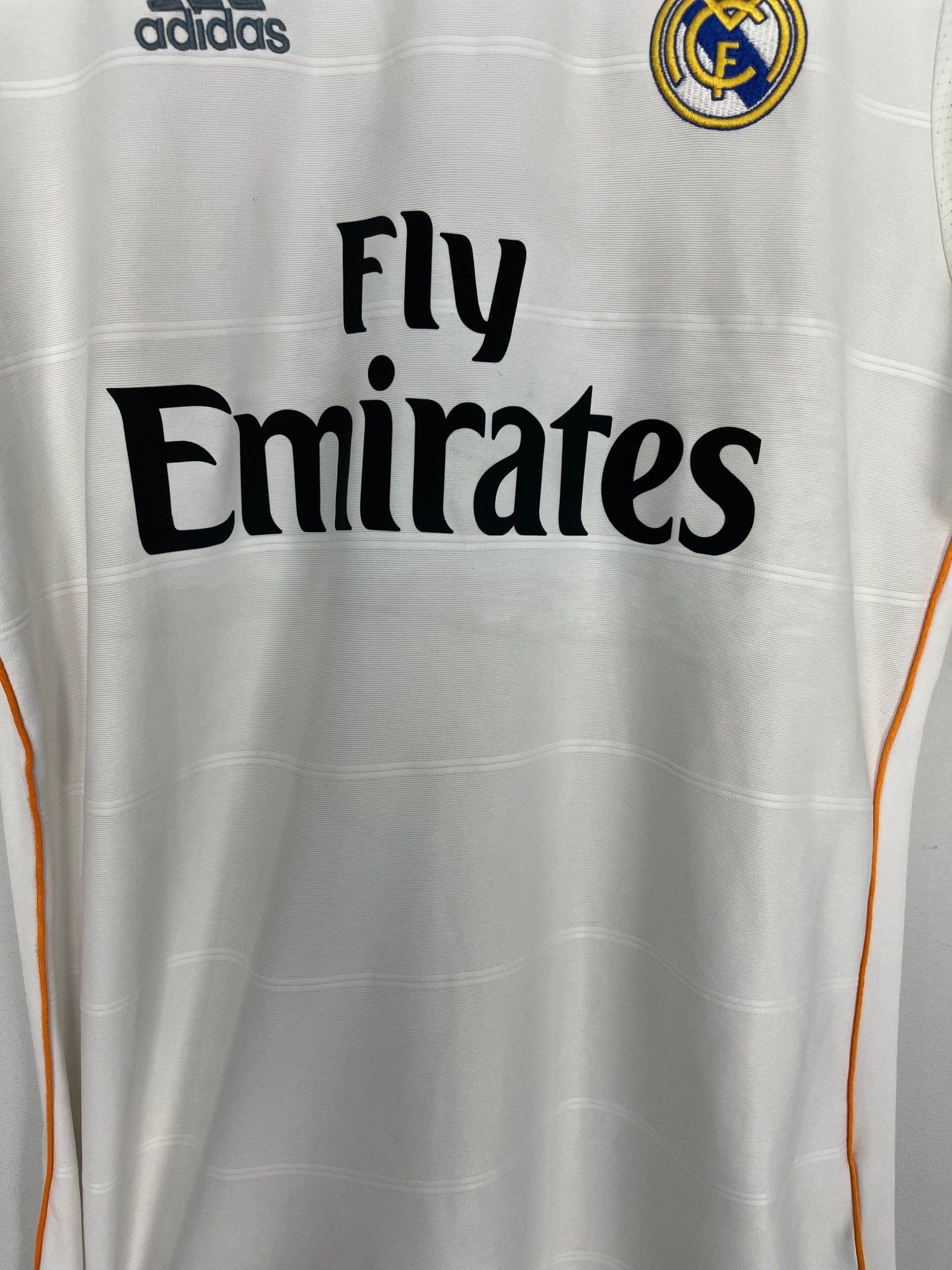 Shop 2013/14 REAL MADRID RONALDO #7 HOME SHIRT (M) ADIDAS, classic football shirts, vintage football shirts & retro soccer jerseys at Cult Kits