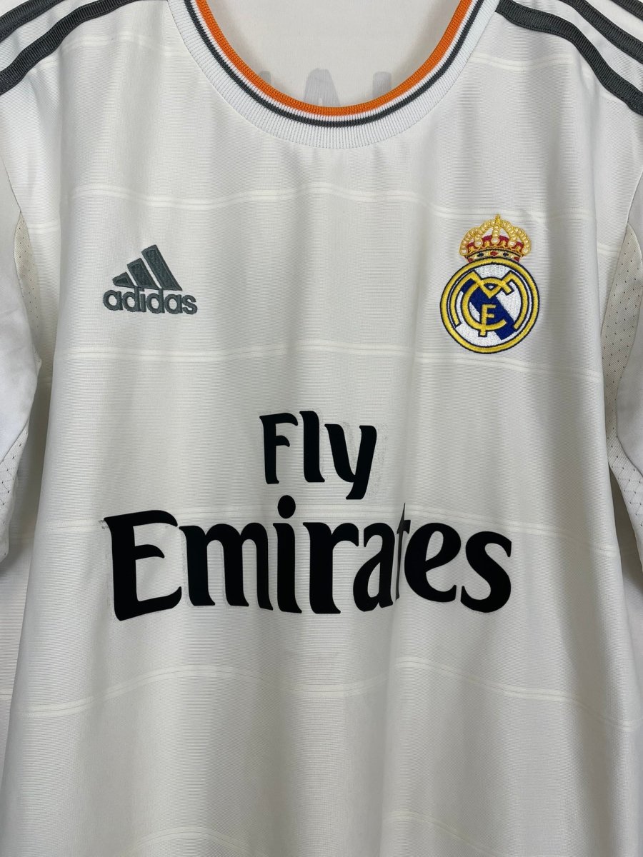 2013/14 REAL MADRID RONALDO 7 HOME SHIRT (M) ADIDAS - Cult Kits - Medium - Buy Vintage Football Shirts, Authentic Retro Football Shirts For Sale, Classic Football Shirts & Soccer Jersey