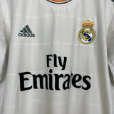 2013/14 REAL MADRID RONALDO 7 HOME SHIRT (M) ADIDAS - Cult Kits - Medium - Buy Vintage Football Shirts, Authentic Retro Football Shirts For Sale, Classic Football Shirts & Soccer Jersey