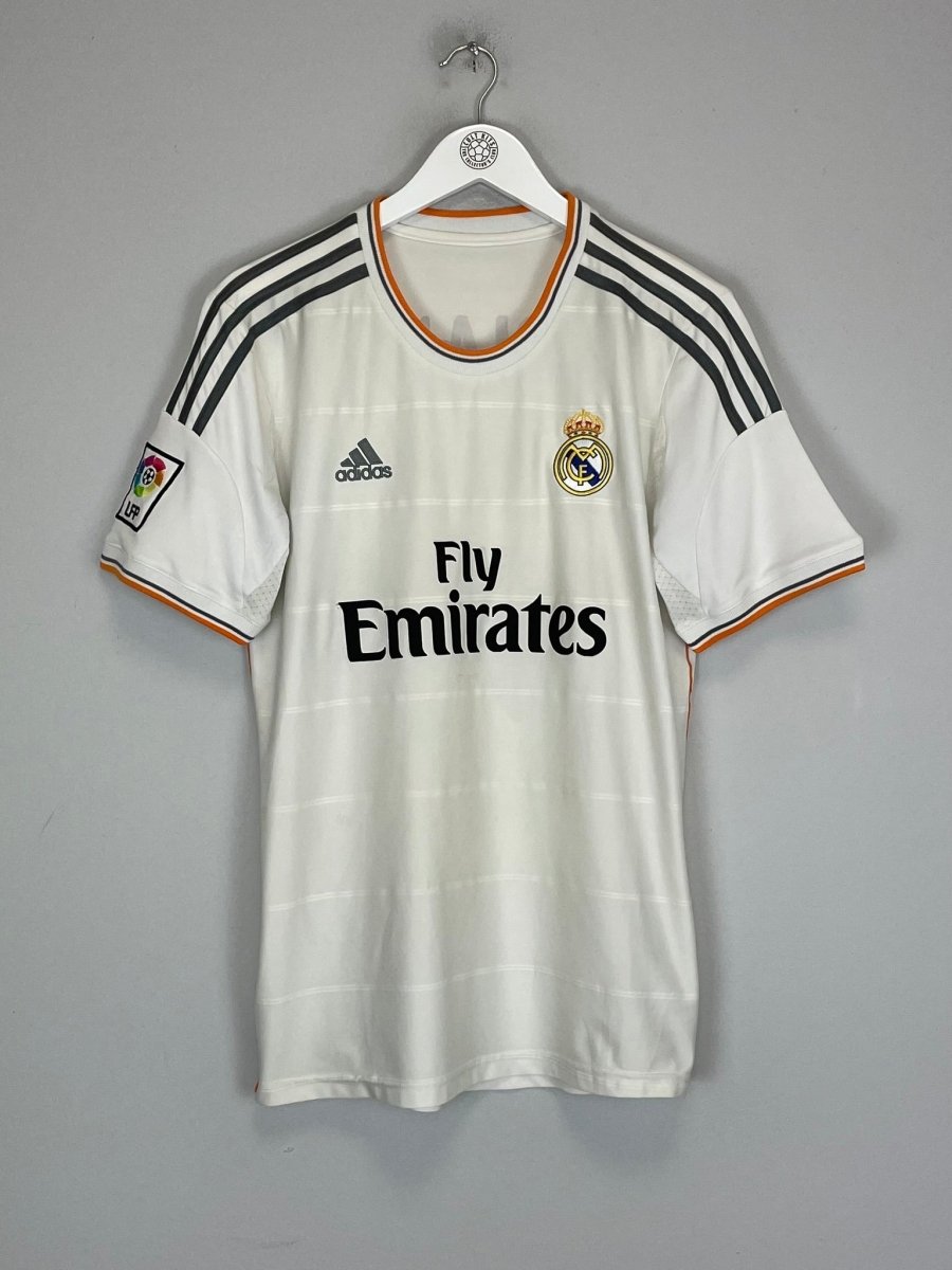 2013/14 REAL MADRID RONALDO 7 HOME SHIRT (M) ADIDAS - Cult Kits - Medium - Buy Vintage Football Shirts, Authentic Retro Football Shirts For Sale, Classic Football Shirts & Soccer Jersey