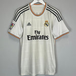 2013/14 REAL MADRID RONALDO 7 HOME SHIRT (M) ADIDAS - Cult Kits - Medium - Buy Vintage Football Shirts, Authentic Retro Football Shirts For Sale, Classic Football Shirts & Soccer Jersey