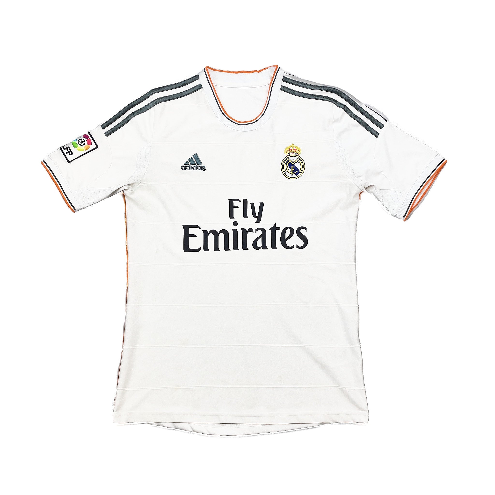 Buy 2013/14 REAL MADRID RONALDO 7 HOME SHIRT (S) ADIDAS ~ Free worldwide shipping available ~ Authentic Vintage Football Shirts from Cult Kits