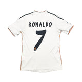 Buy 2013/14 REAL MADRID RONALDO 7 HOME SHIRT (S) ADIDAS ~ Free worldwide shipping available ~ Authentic Vintage Football Shirts from Cult Kits