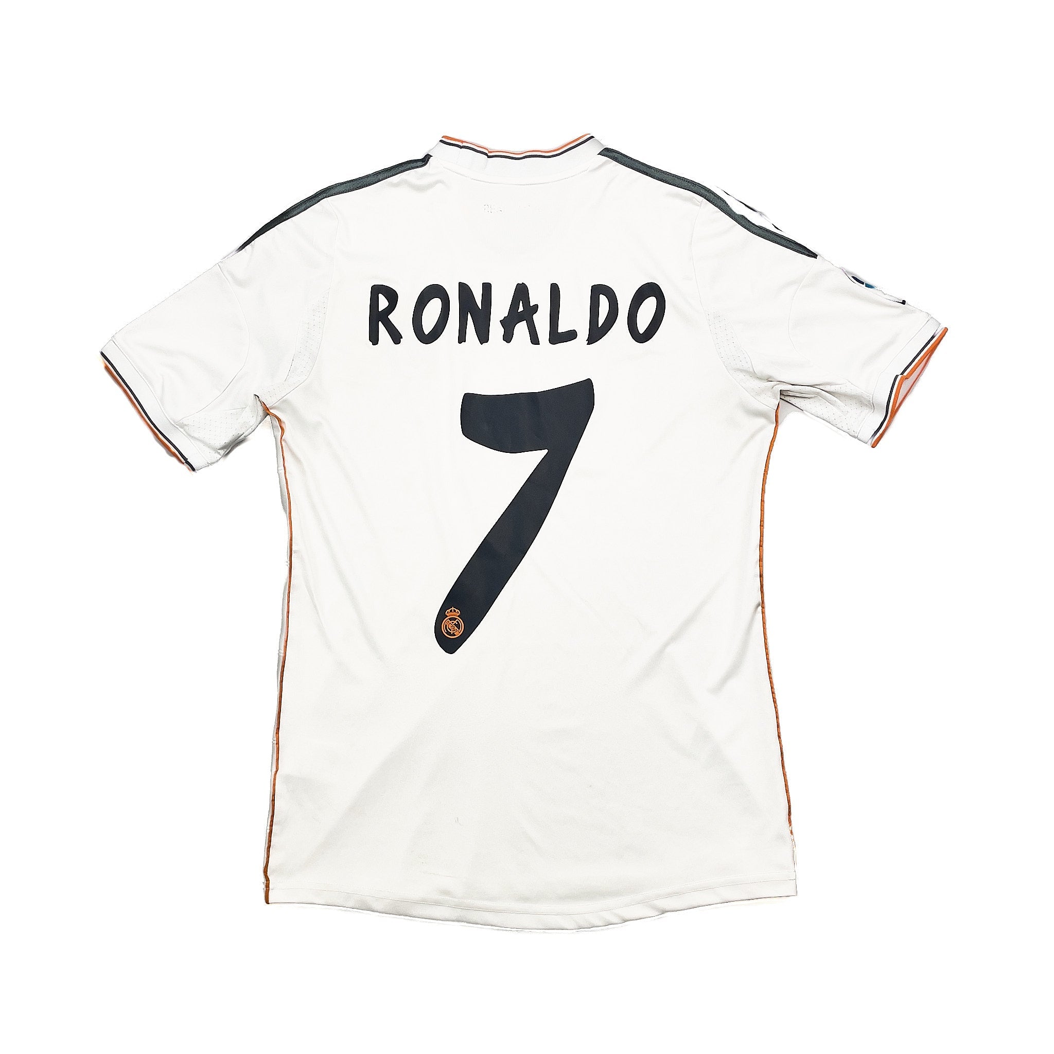 Buy 2013/14 REAL MADRID RONALDO 7 HOME SHIRT (S) ADIDAS ~ Free worldwide shipping available ~ Authentic Vintage Football Shirts from Cult Kits