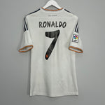 Shop 2013/14 REAL MADRID RONALDO #7 HOME SHIRT (S) ADIDAS, classic football shirts, vintage football shirts & retro soccer jerseys at Cult Kits