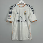 Shop 2013/14 REAL MADRID RONALDO #7 HOME SHIRT (S) ADIDAS, classic football shirts, vintage football shirts & retro soccer jerseys at Cult Kits