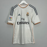 Shop 2013/14 REAL MADRID RONALDO #7 HOME SHIRT (S) ADIDAS, classic football shirts, vintage football shirts & retro soccer jerseys at Cult Kits