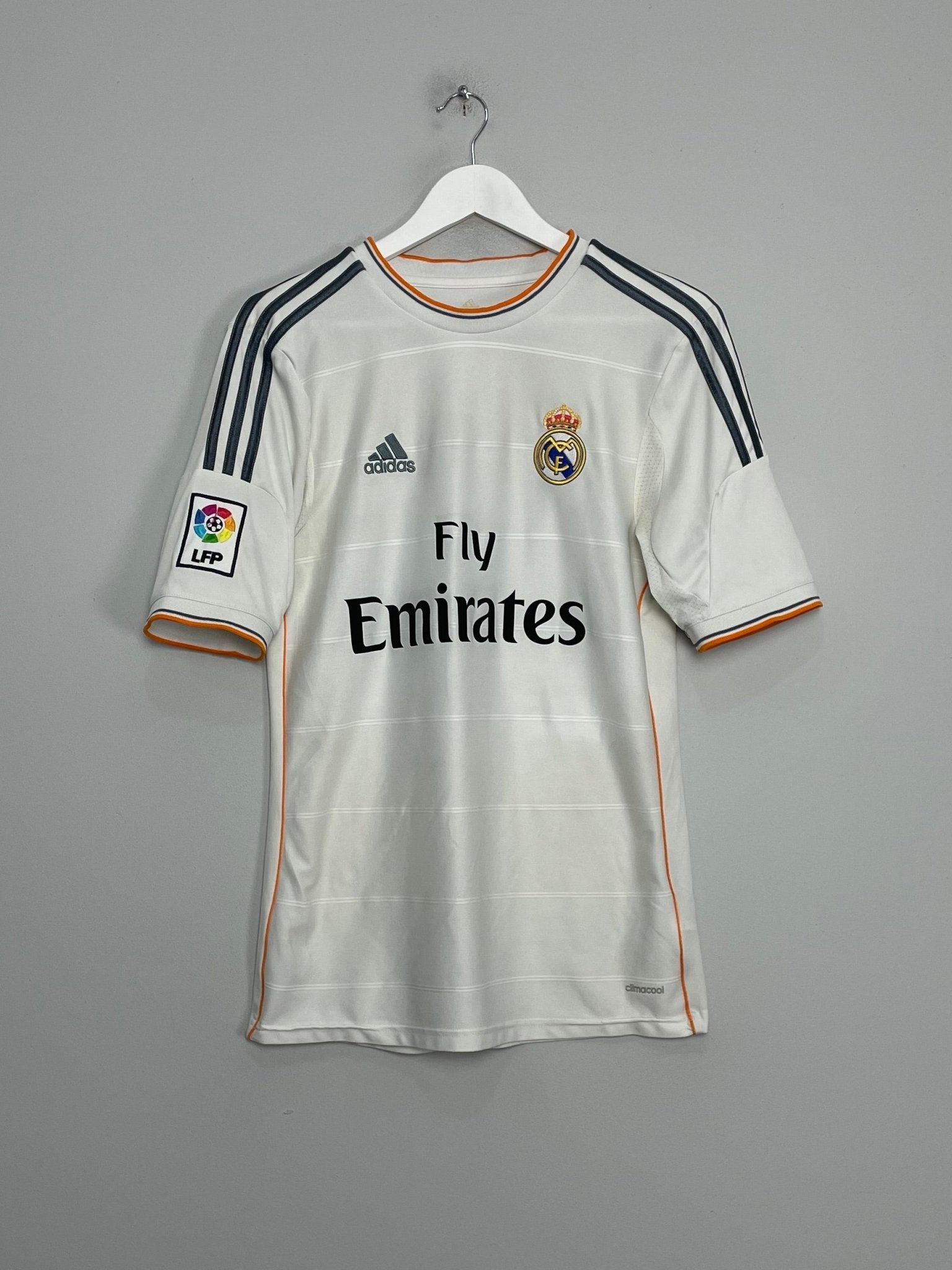 Shop 2013/14 REAL MADRID RONALDO #7 HOME SHIRT (S) ADIDAS, classic football shirts, vintage football shirts & retro soccer jerseys at Cult Kits