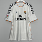 Shop 2013/14 REAL MADRID RONALDO #7 HOME SHIRT (XL) ADIDAS, classic football shirts, vintage football shirts & retro soccer jerseys at Cult Kits