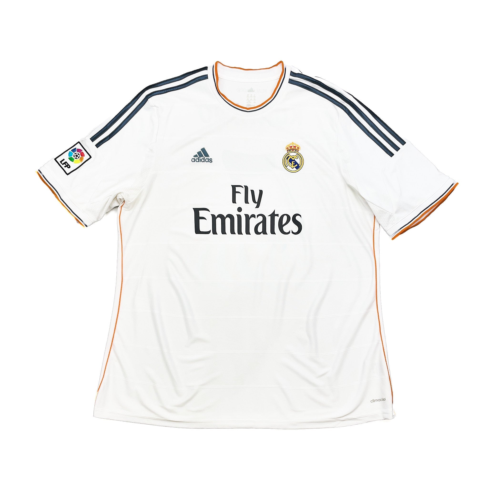 Buy 2013/14 Real Madrid Ronaldo 7 Home Shirt (XXL) Adidas ~ Free worldwide shipping ~ Authentic Vintage Football Shirts from Cult Kits