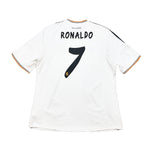 Buy 2013/14 Real Madrid Ronaldo 7 Home Shirt (XXL) Adidas ~ Free worldwide shipping ~ Authentic Vintage Football Shirts from Cult Kits