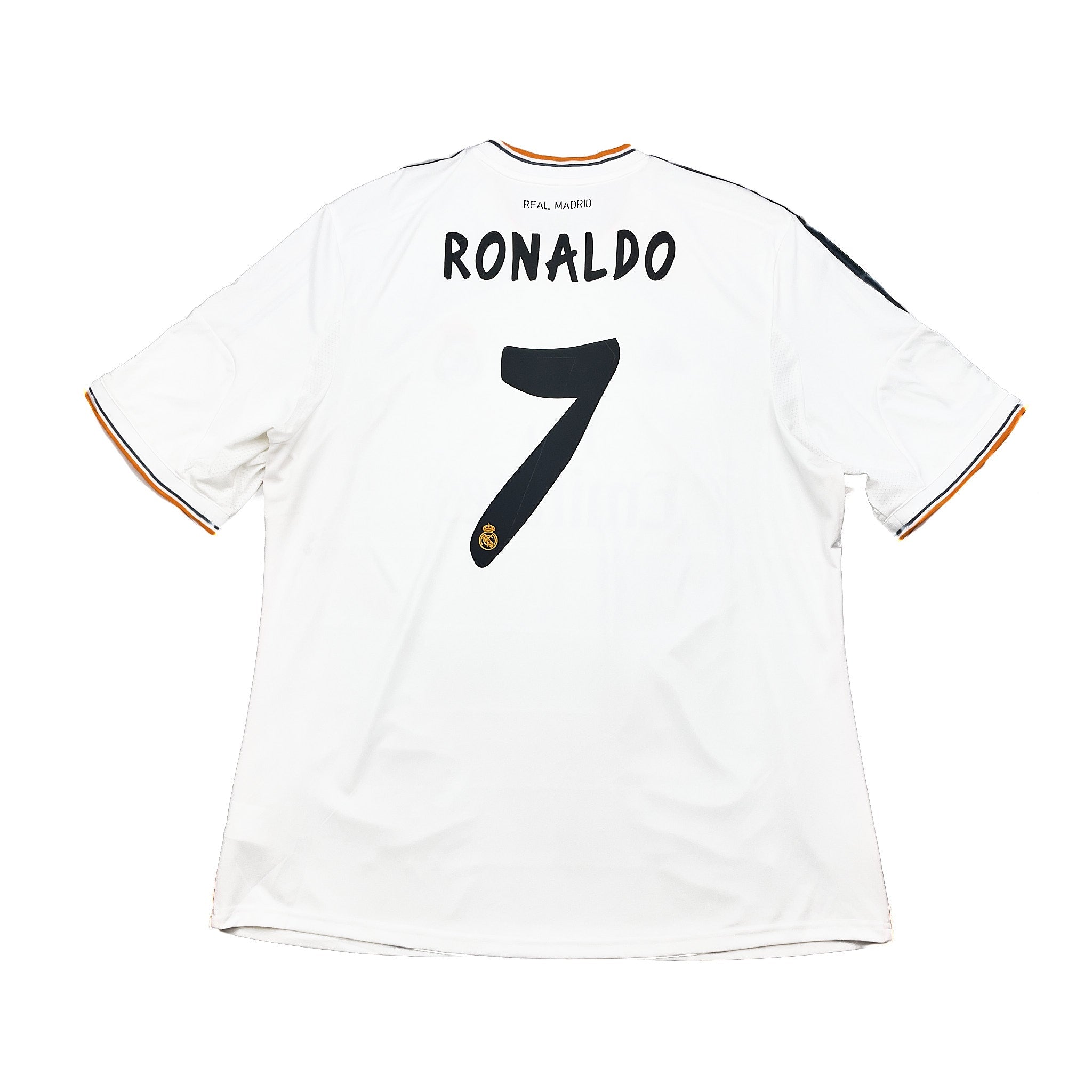 Buy 2013/14 Real Madrid Ronaldo 7 Home Shirt (XXL) Adidas ~ Free worldwide shipping ~ Authentic Vintage Football Shirts from Cult Kits