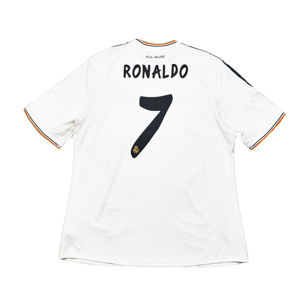 2013/14 Real Madrid Ronaldo #7 Home Shirt (XXL) Adidas – Cult Kits
