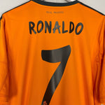 Shop 2013/14 REAL MADRID RONALDO #7 THIRD SHIRT (XL) ADIDAS, classic football shirts, vintage football shirts & retro soccer jerseys at Cult Kits