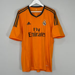 Shop 2013/14 REAL MADRID RONALDO #7 THIRD SHIRT (XL) ADIDAS, classic football shirts, vintage football shirts & retro soccer jerseys at Cult Kits
