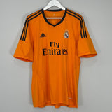 Shop 2013/14 REAL MADRID RONALDO #7 THIRD SHIRT (XL) ADIDAS, classic football shirts, vintage football shirts & retro soccer jerseys at Cult Kits