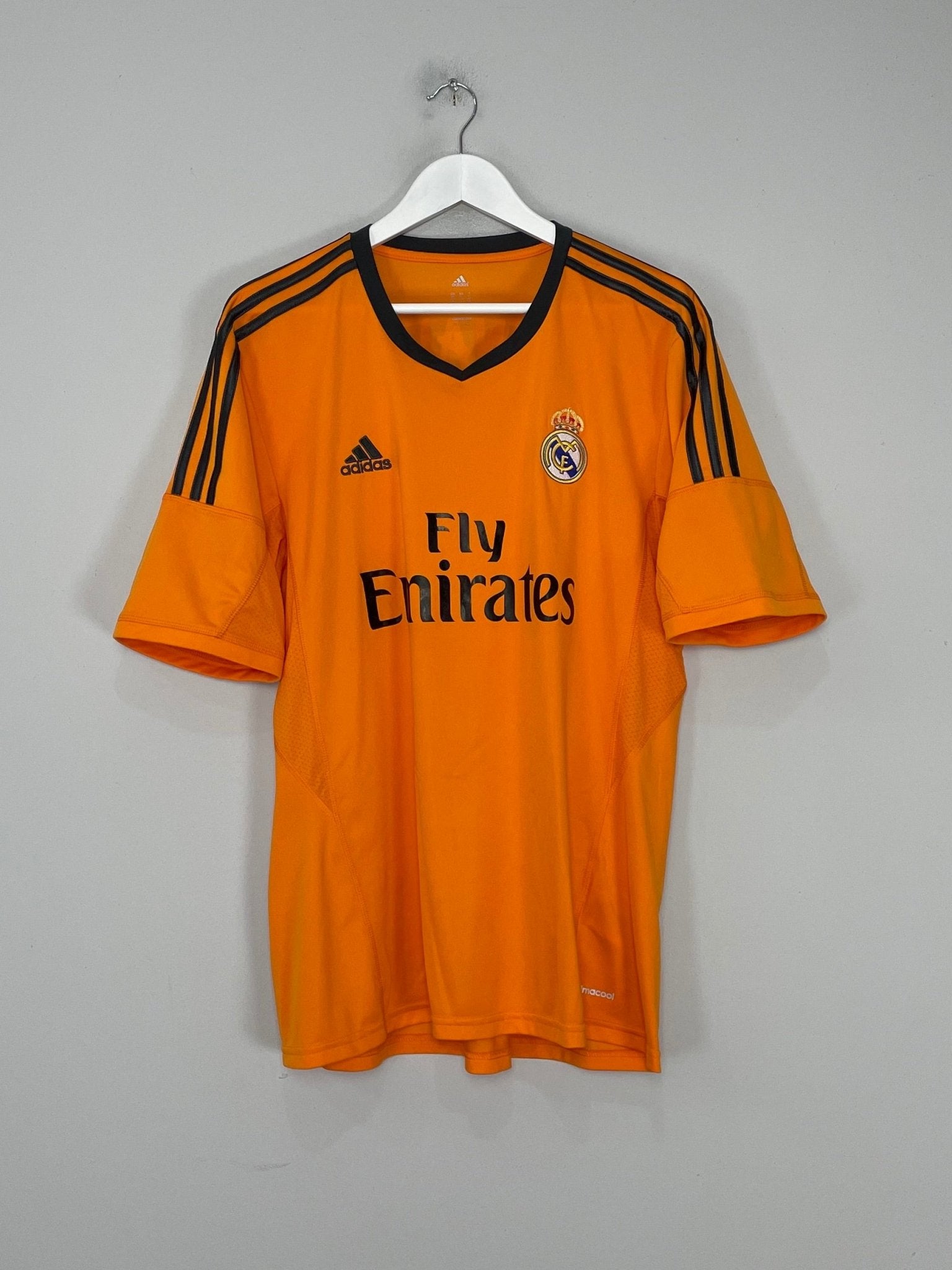 Shop 2013/14 REAL MADRID RONALDO #7 THIRD SHIRT (XL) ADIDAS, classic football shirts, vintage football shirts & retro soccer jerseys at Cult Kits