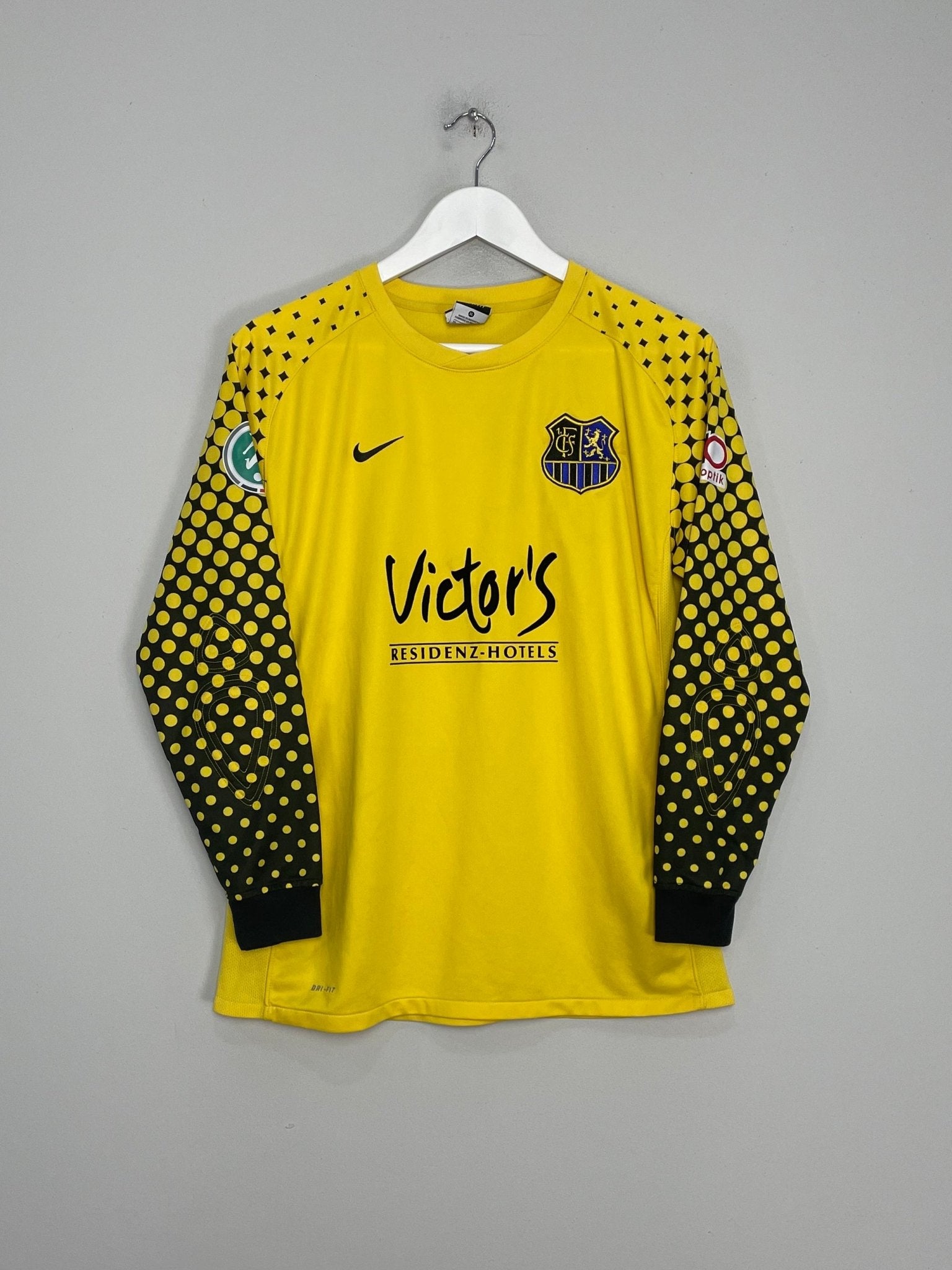 Shop 2013/14 SAARSBRUKEN KOCH #16 GK SHIRT (XL.WOMENS) NIKE, classic football shirts, vintage football shirts & retro soccer jerseys at Cult Kits
