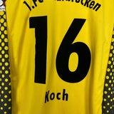 Shop 2013/14 SAARSBRUKEN KOCH #16 GK SHIRT (XL.WOMENS) NIKE, classic football shirts, vintage football shirts & retro soccer jerseys at Cult Kits