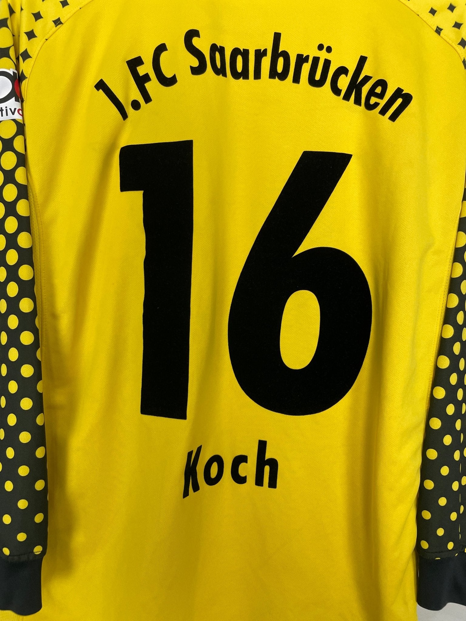 Shop 2013/14 SAARSBRUKEN KOCH #16 GK SHIRT (XL.WOMENS) NIKE, classic football shirts, vintage football shirts & retro soccer jerseys at Cult Kits