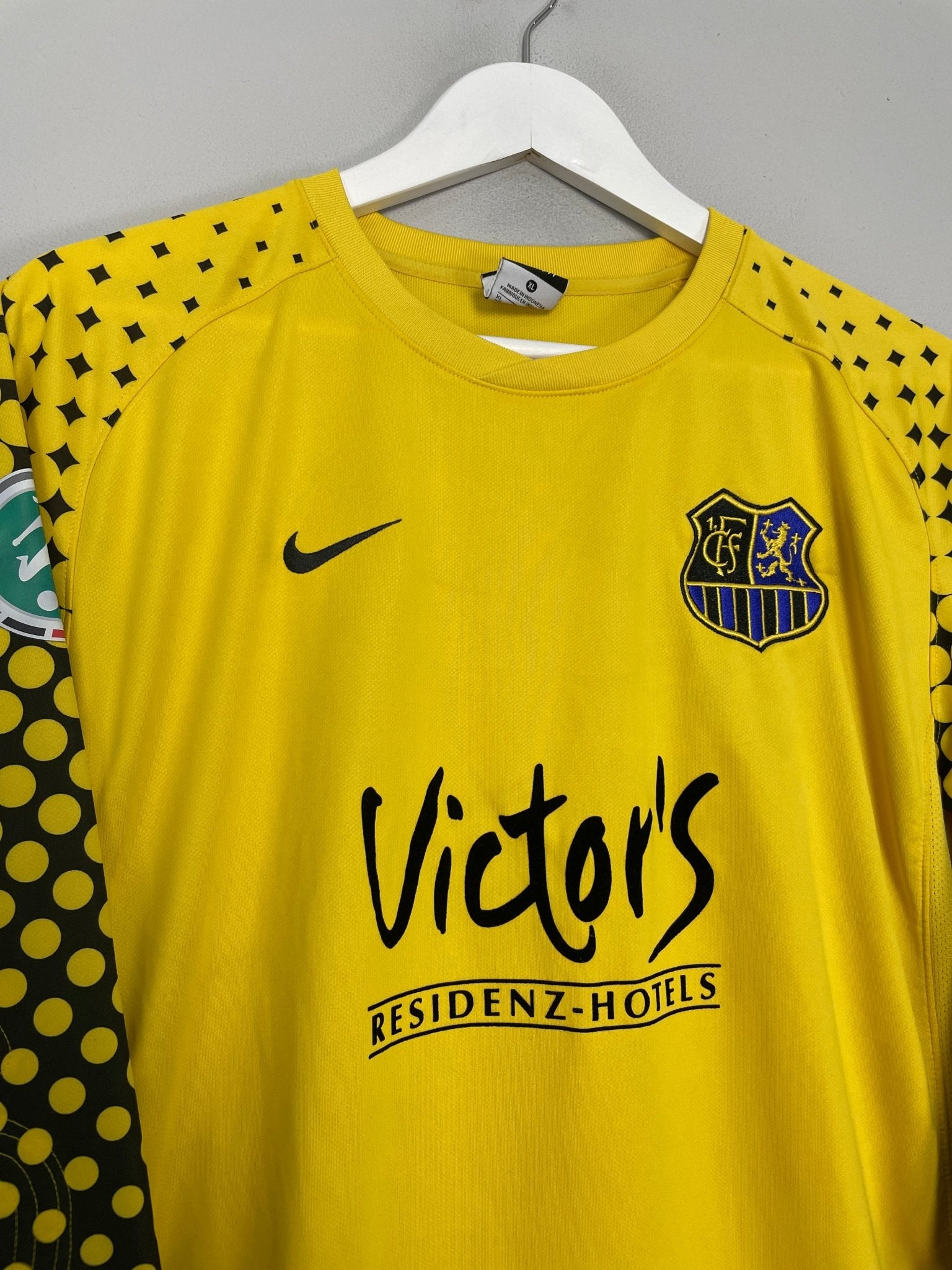Shop 2013/14 SAARSBRUKEN KOCH #16 GK SHIRT (XL.WOMENS) NIKE, classic football shirts, vintage football shirts & retro soccer jerseys at Cult Kits