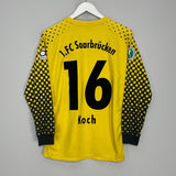 Shop 2013/14 SAARSBRUKEN KOCH #16 GK SHIRT (XL.WOMENS) NIKE, classic football shirts, vintage football shirts & retro soccer jerseys at Cult Kits