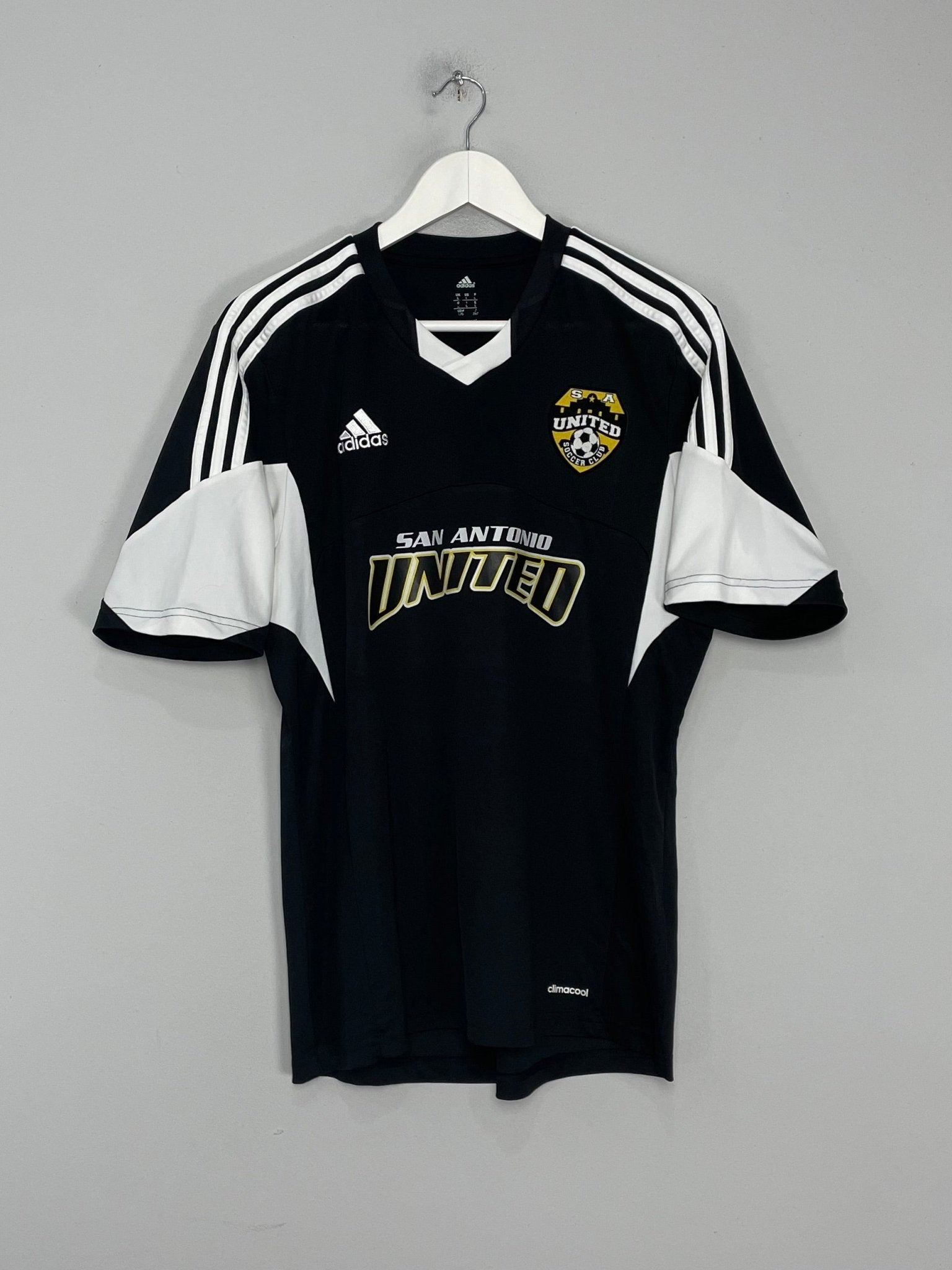 Shop 2013/14 SAN ANTONIO #39 HOME SHIRT (L) ADIDAS, classic football shirts, vintage football shirts & retro soccer jerseys at Cult Kits