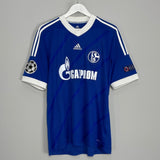 Shop 2013/14 SCHALKE RAUL #7 C/L HOME SHIRT (L) ADIDAS, classic football shirts, vintage football shirts & retro soccer jerseys at Cult Kits
