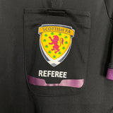 Shop 2013/14 SCOTLAND REFEREE SHIRT (M) ADIDAS, classic football shirts, vintage football shirts & retro soccer jerseys at Cult Kits