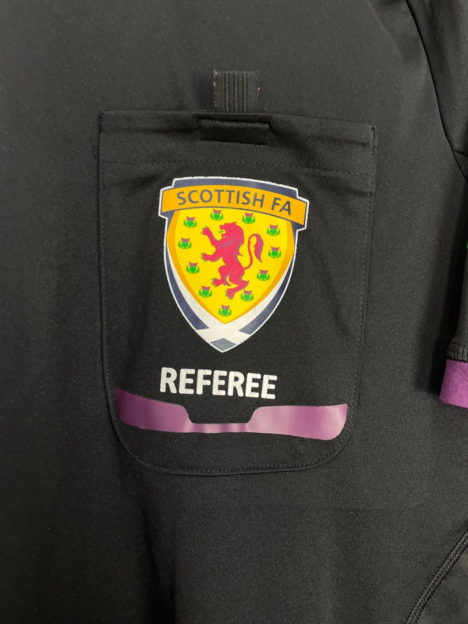 Shop 2013/14 SCOTLAND REFEREE SHIRT (M) ADIDAS, classic football shirts, vintage football shirts & retro soccer jerseys at Cult Kits