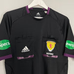 Shop 2013/14 SCOTLAND REFEREE SHIRT (M) ADIDAS, classic football shirts, vintage football shirts & retro soccer jerseys at Cult Kits