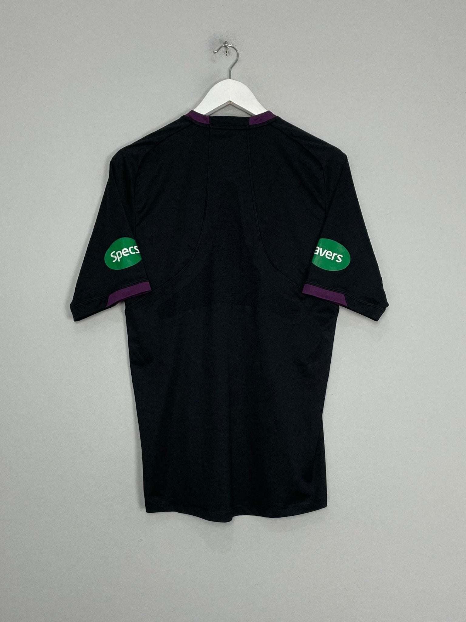 Shop 2013/14 SCOTLAND REFEREE SHIRT (M) ADIDAS, classic football shirts, vintage football shirts & retro soccer jerseys at Cult Kits
