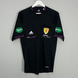 Shop 2013/14 SCOTLAND REFEREE SHIRT (M) ADIDAS, classic football shirts, vintage football shirts & retro soccer jerseys at Cult Kits