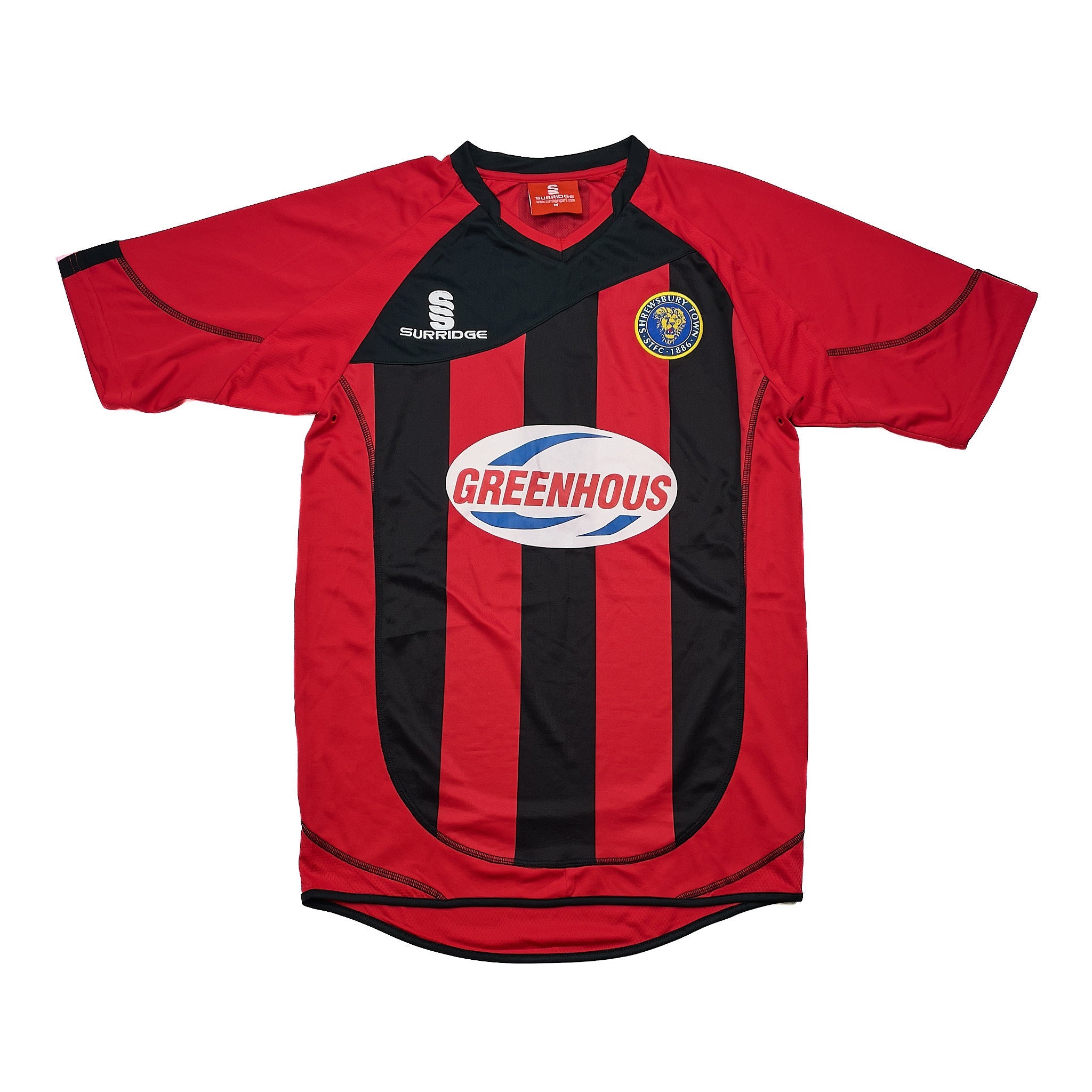 Buy 2013/14 Shrewsbury Away Shirt (M) Surridge ~ Free worldwide shipping available ~ Authentic Vintage Football Shirts from Cult Kits