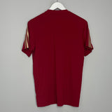 Shop 2013/14 SPAIN 'CAMPEONES' TRAINING SHIRT (M) ADIDAS, classic football shirts, vintage football shirts & retro soccer jerseys at Cult Kits