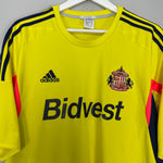 Shop 2013/14 SUNDERLAND AWAY SHIRT (XXL) ADIDAS, classic football shirts, vintage football shirts & retro soccer jerseys at Cult Kits